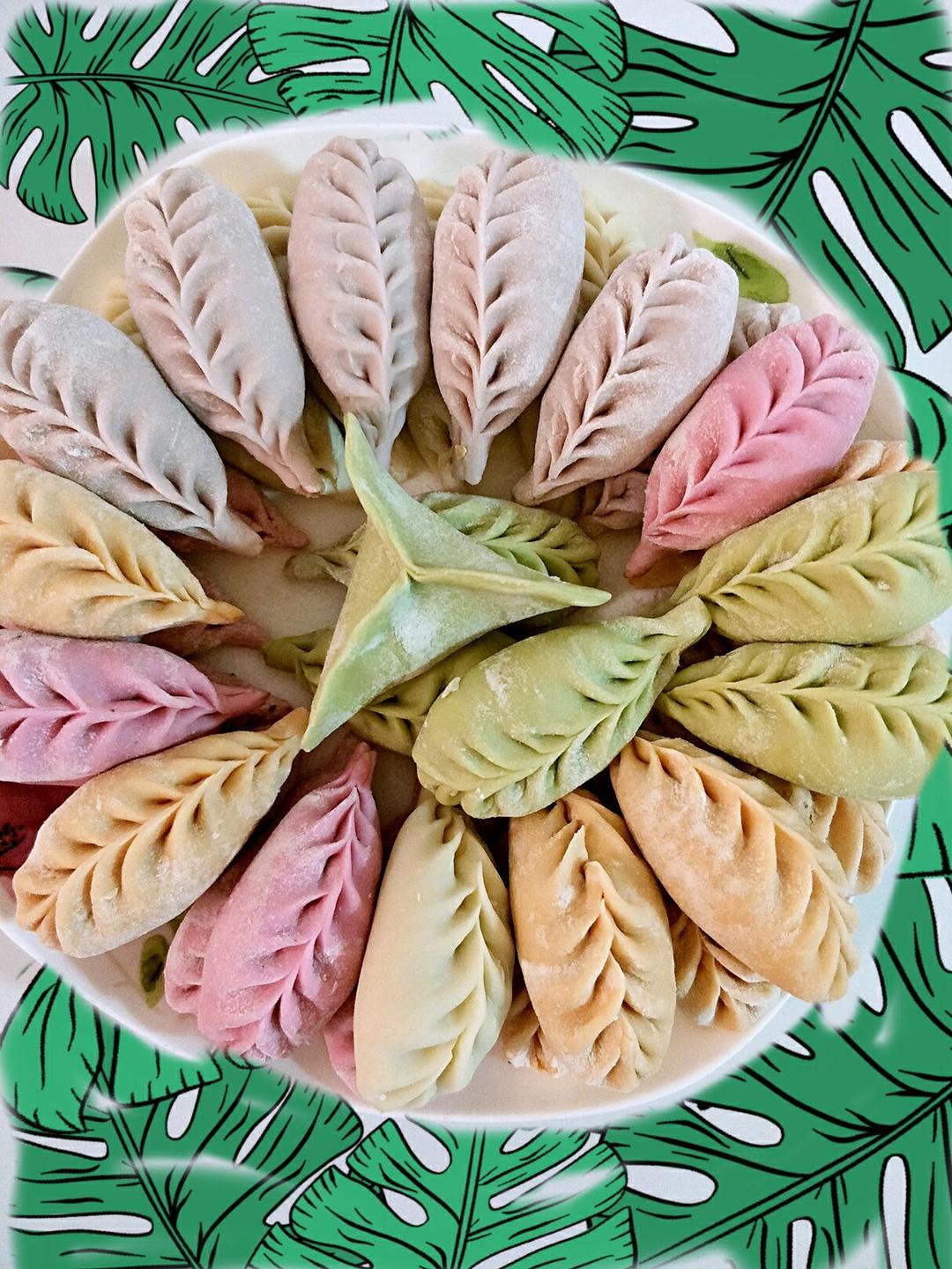 五彩螺旋面°专为宝宝制作๑