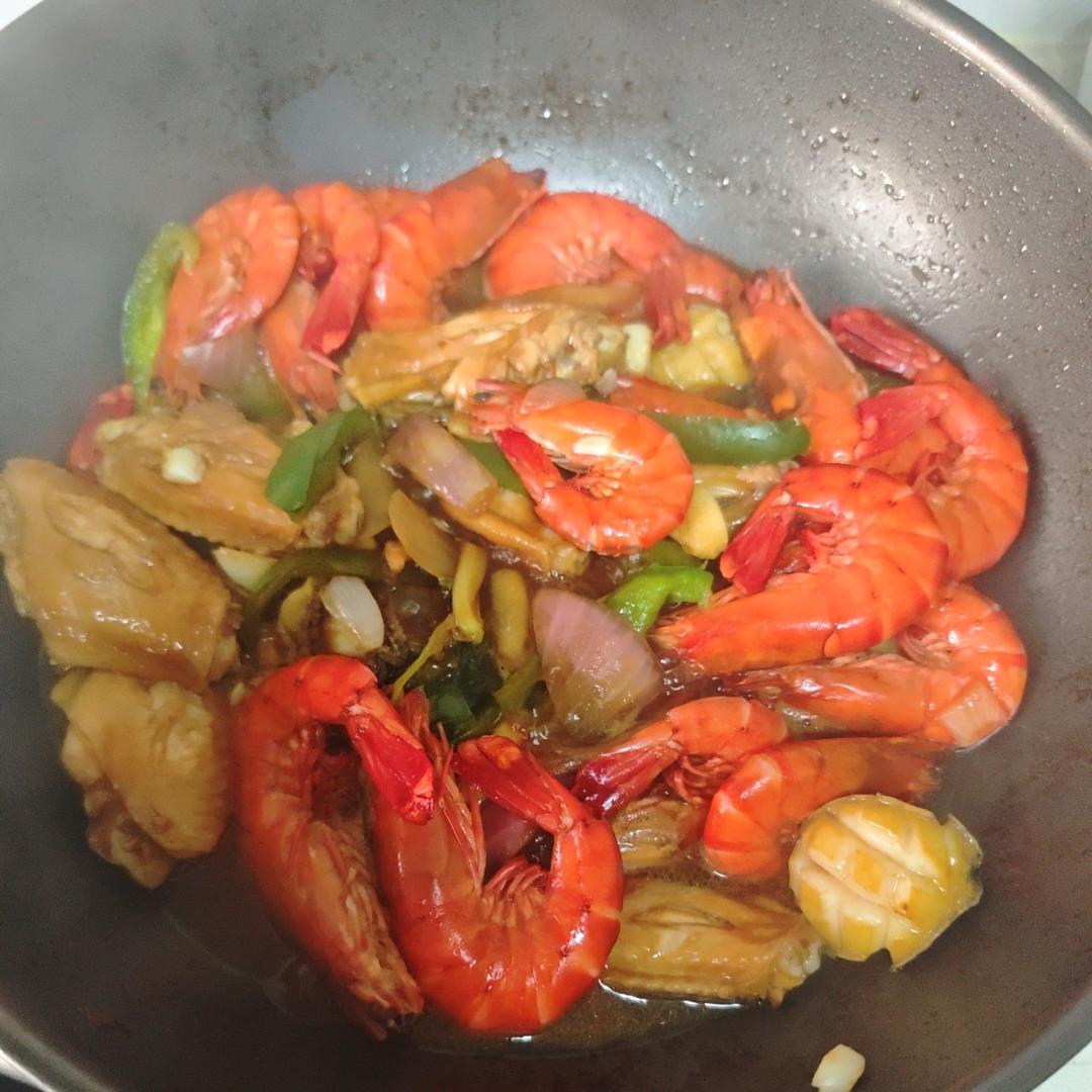 鲍鱼鸡翅煲（家庭版）