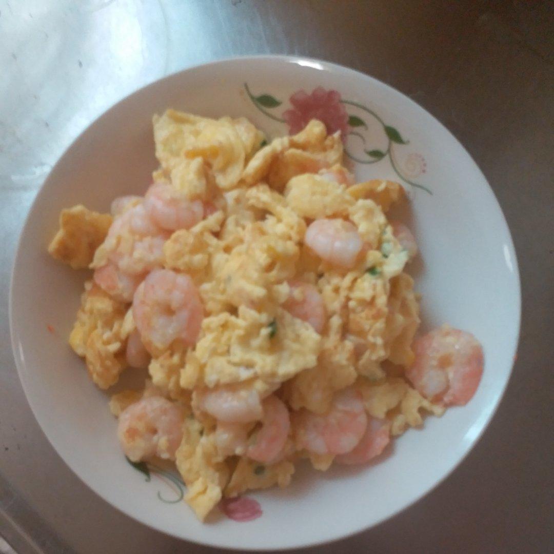 虾仁滑炒鸡蛋