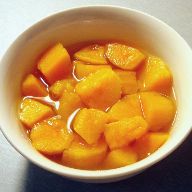 子狐做的红薯汤