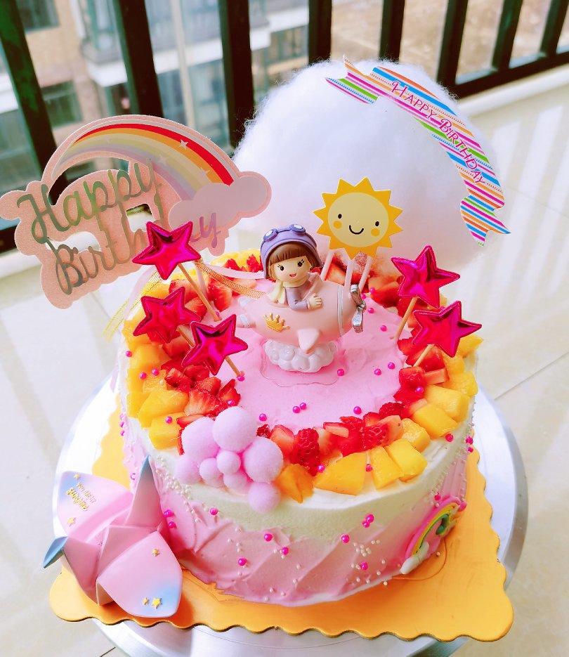 【视频】超详细！蛋糕抹面全过程~|知味人生