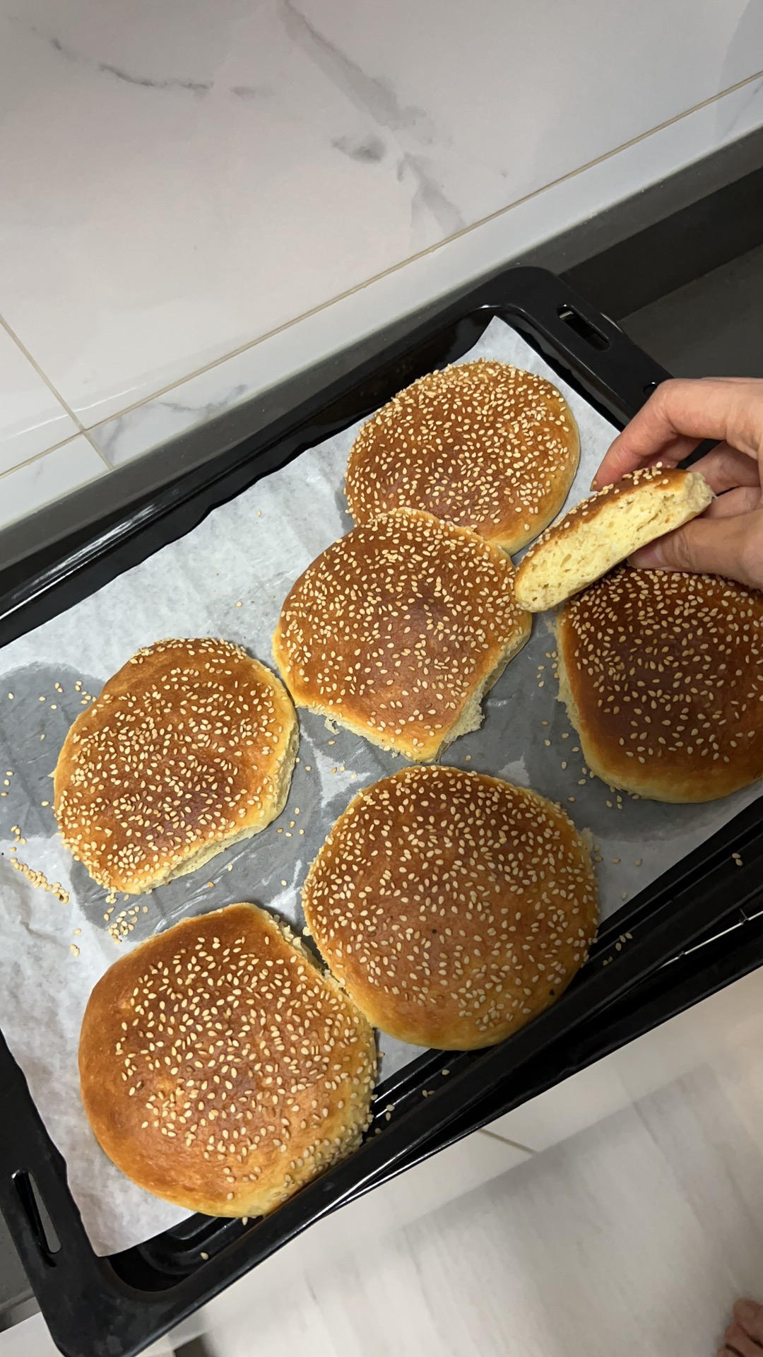 做了10000个汉堡胚后，我来教你最简单的做法