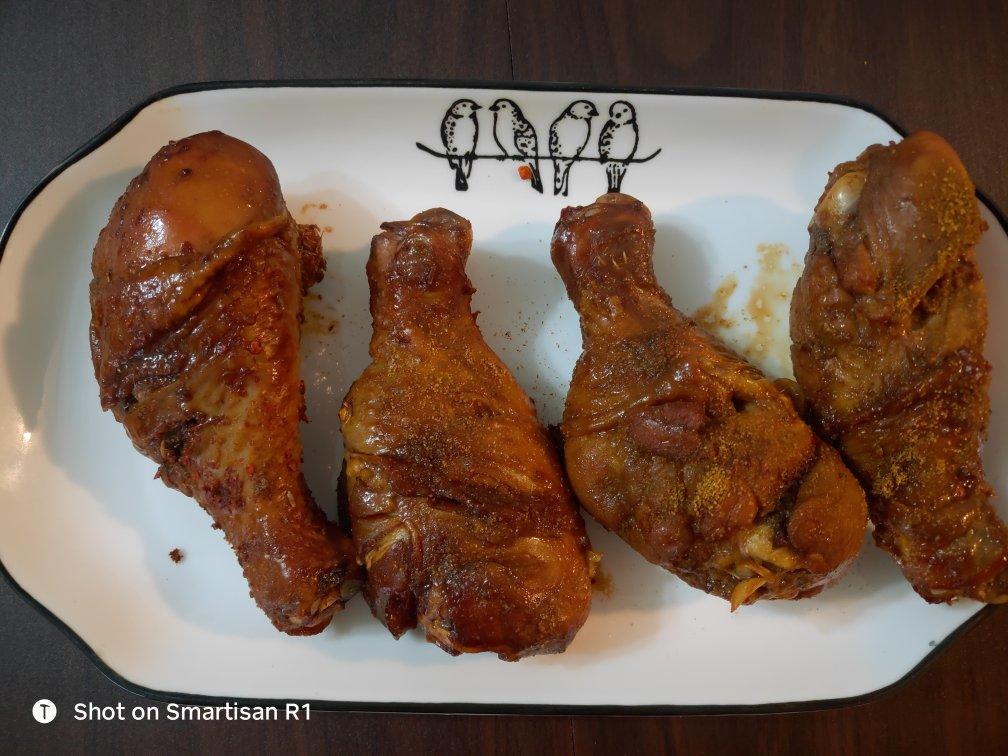 ㊙️制孜然鸡腿