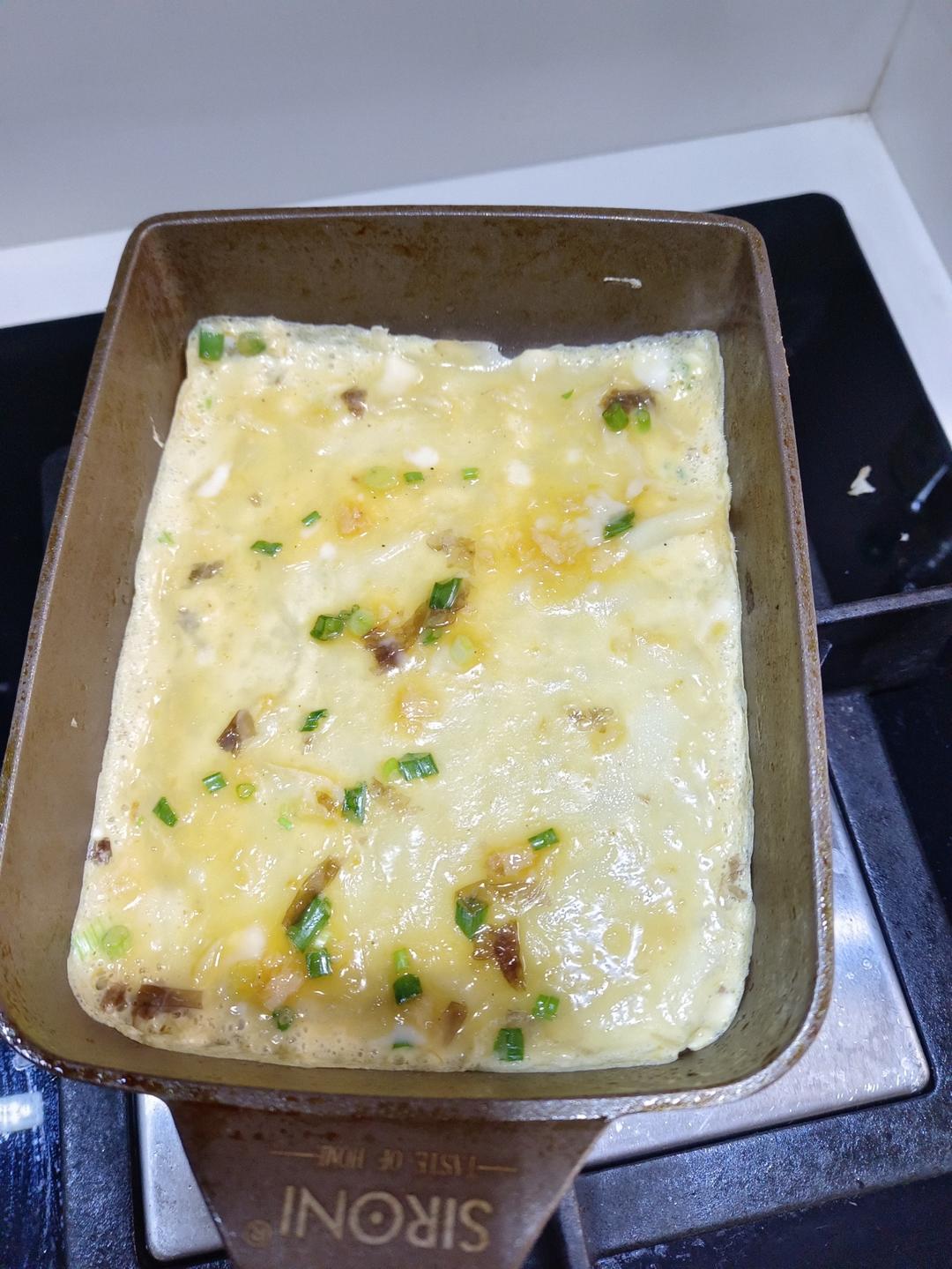 超软筋道的鸡蛋软饼