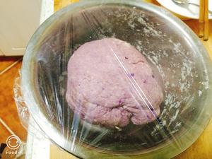 减脂——紫薯全麦馒头的做法 步骤11