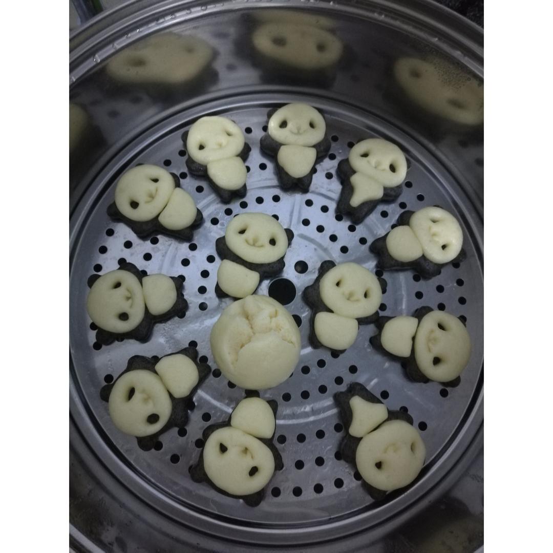 小熊猫饼干