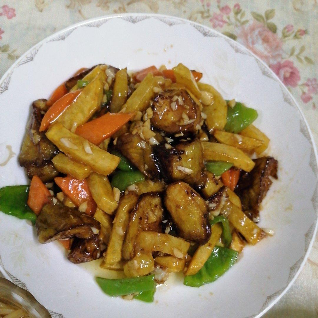 烧茄子最简单的方法