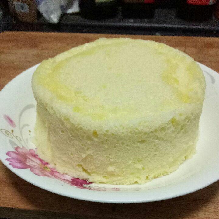 微波炉戚风蛋糕