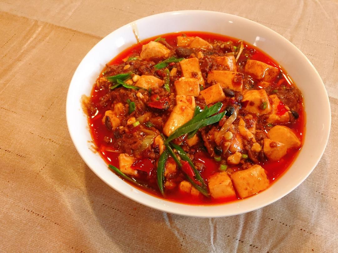 麻婆豆腐