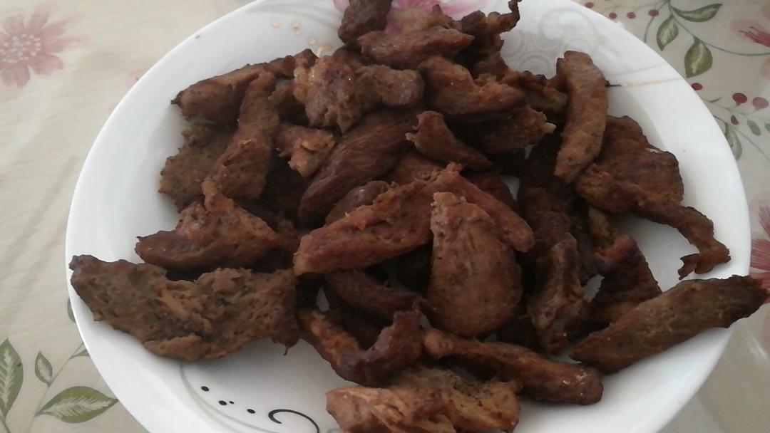 零失败的烤箱版生烤牛肉干