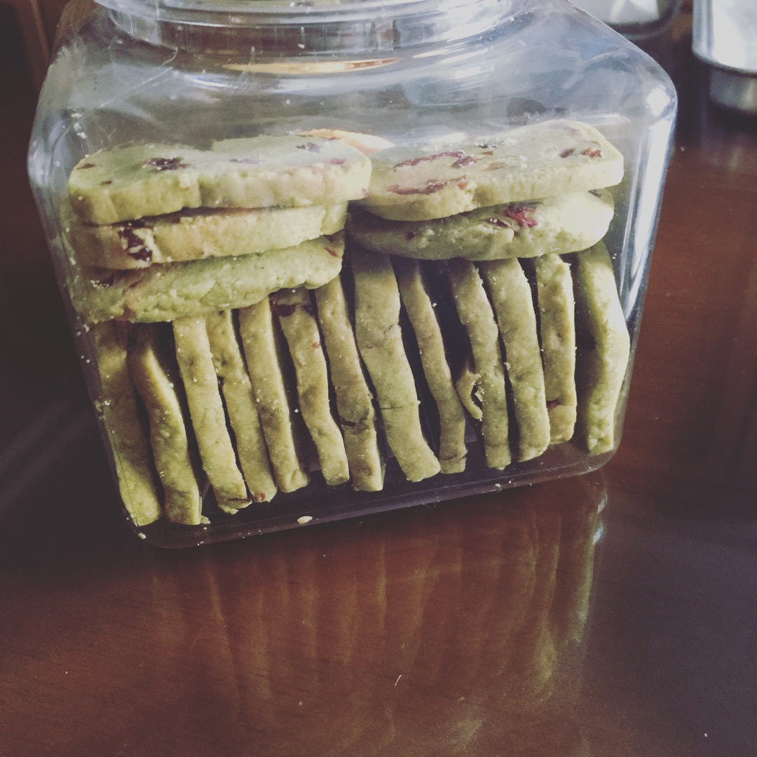 蔓越莓饼干 蔓越莓曲奇