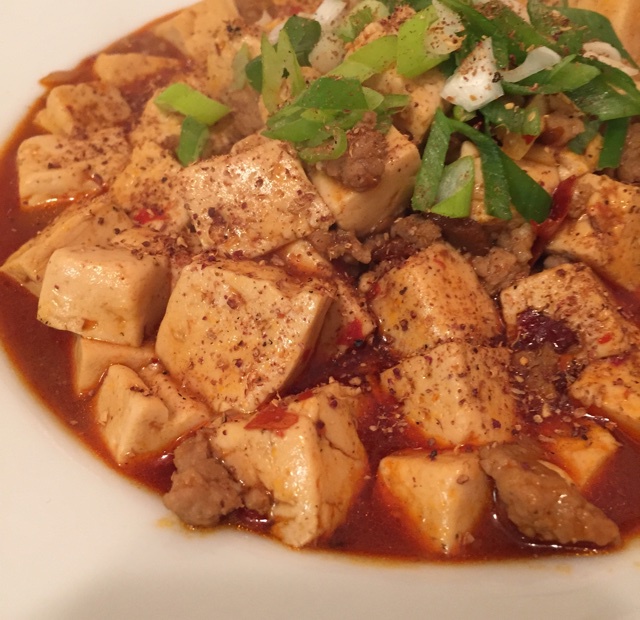 麻婆豆腐