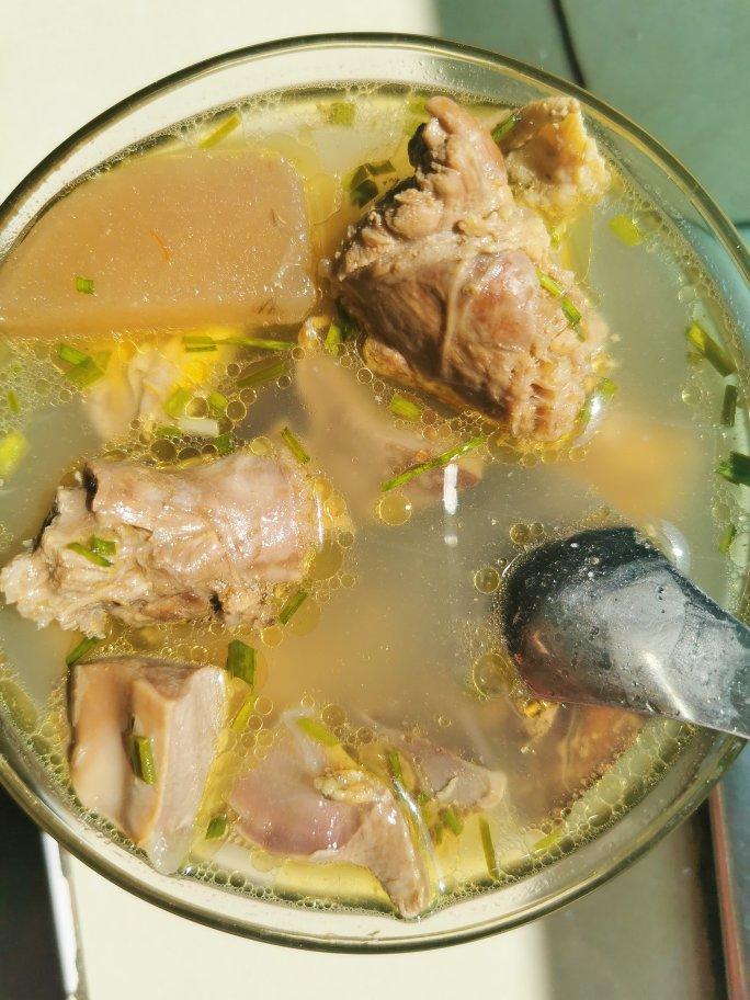 酸萝卜老鸭汤