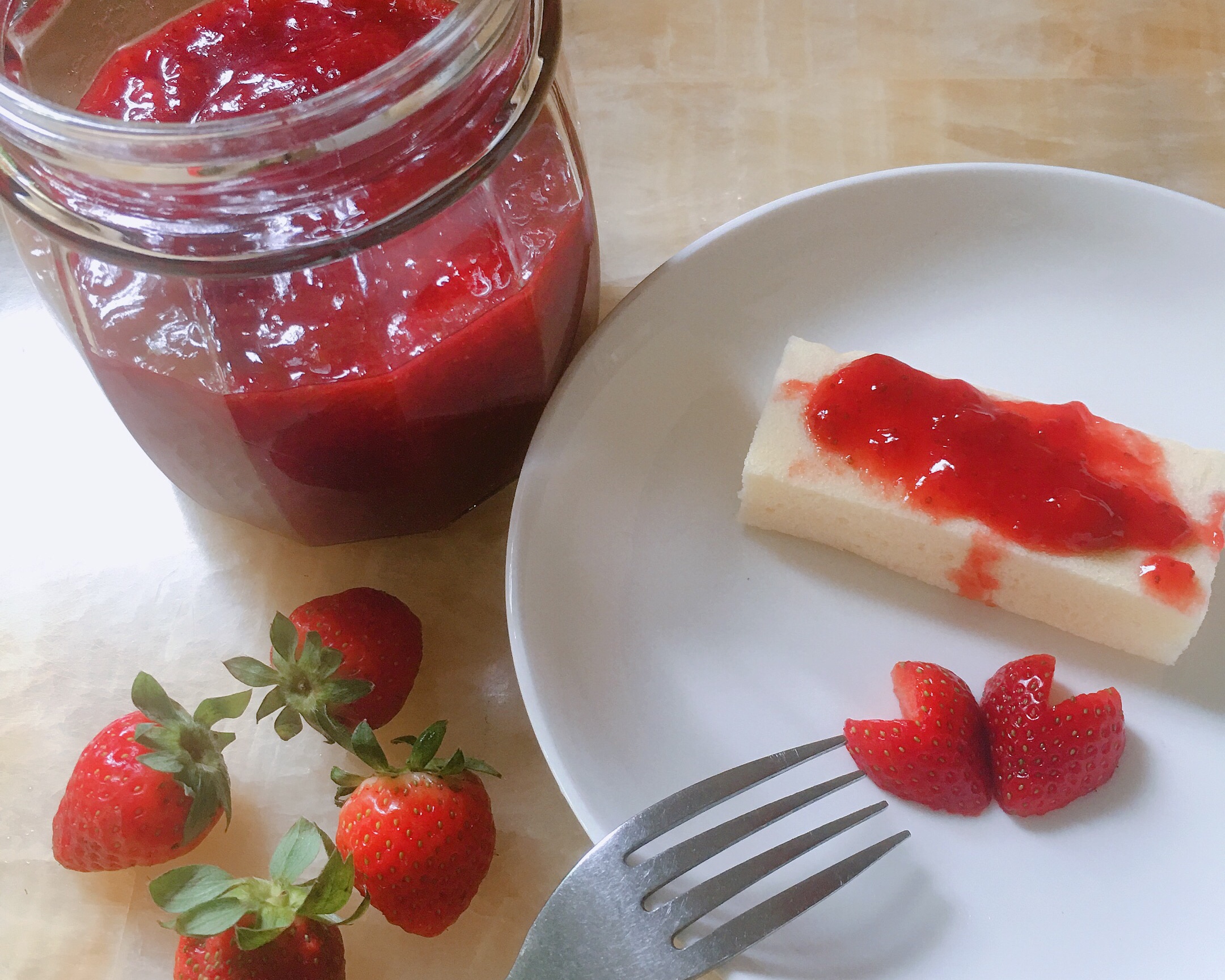 自制草莓🍓酱的做法