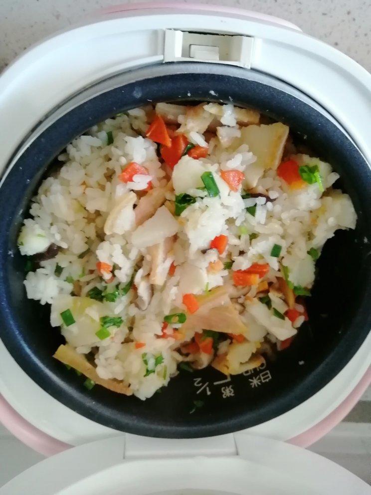 芋头饭