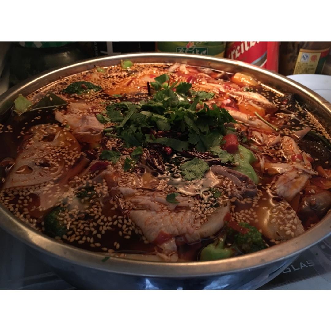 红油钵钵鸡