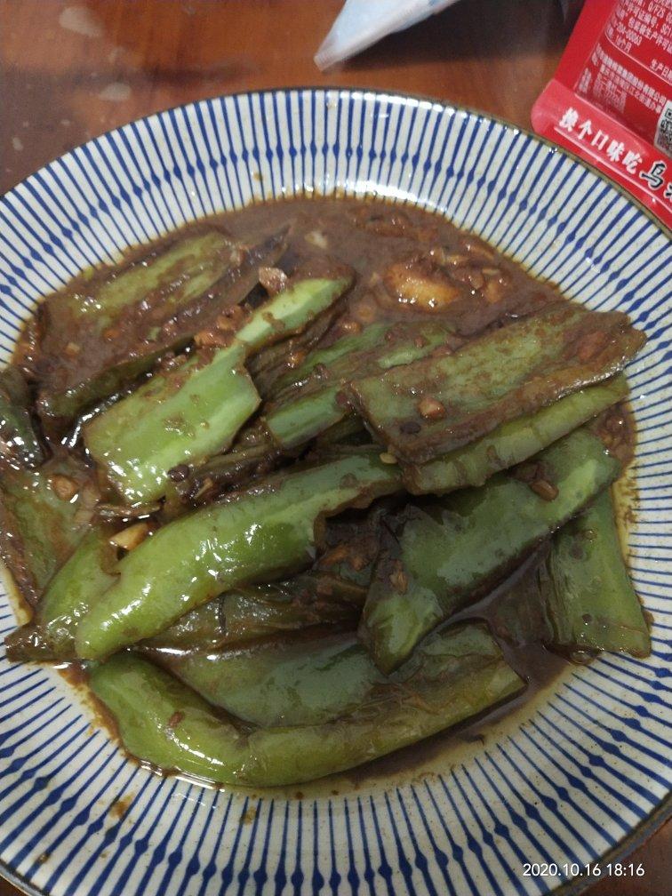 酱焖尖椒