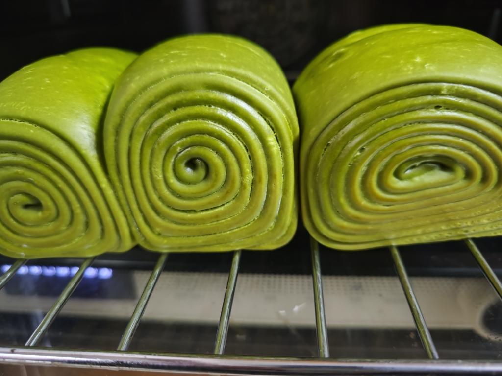 失败品之0卡糖抹茶生吐司（低卡，椰子油版）