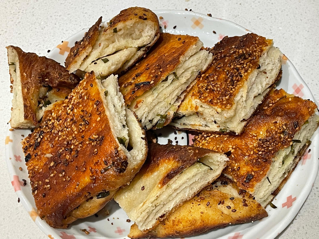 上海羌饼（小时候的味道）