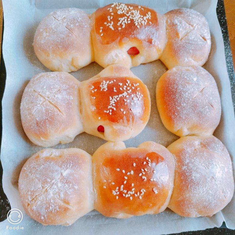 牛奶面包---5°冷藏基础发酵