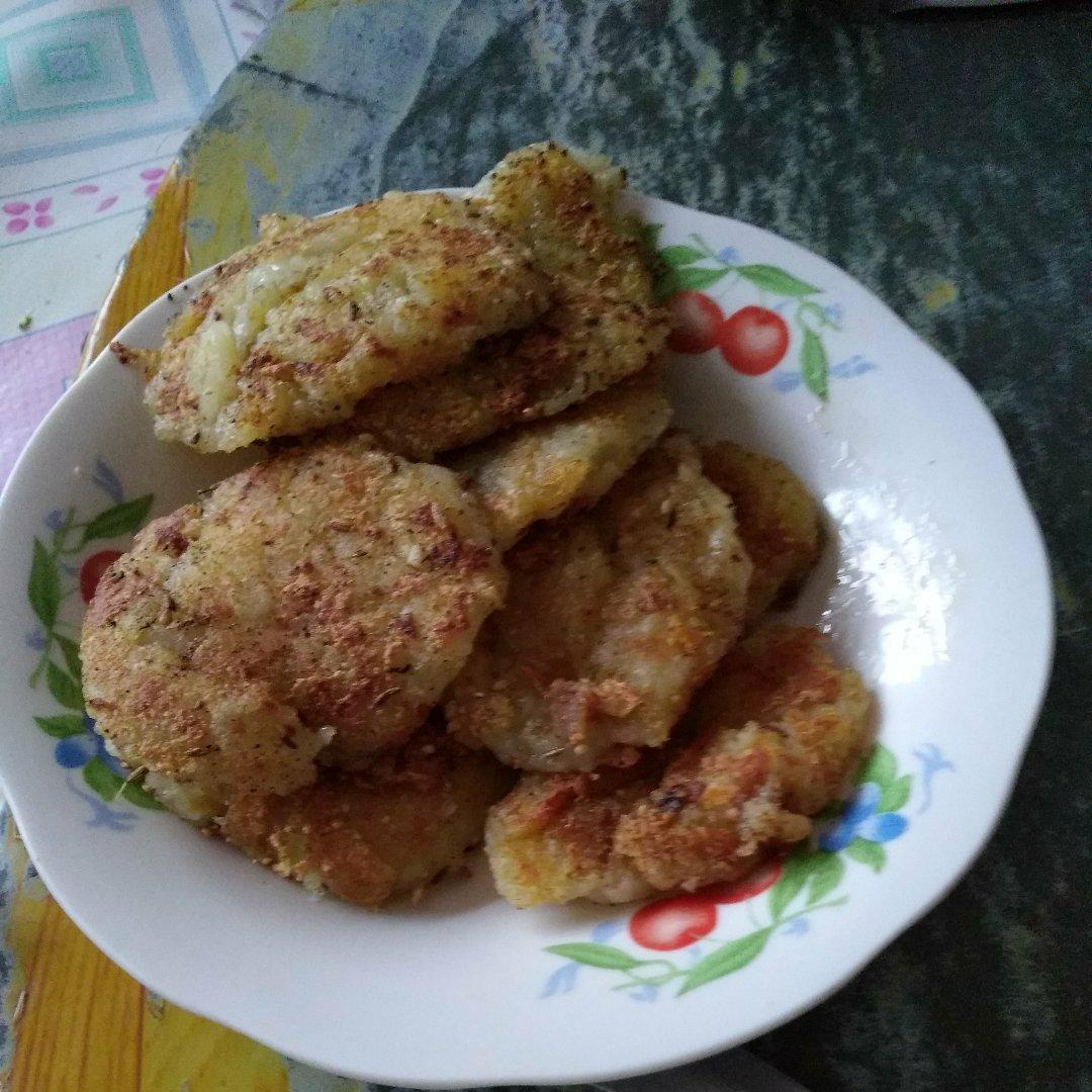 土豆泥饼
