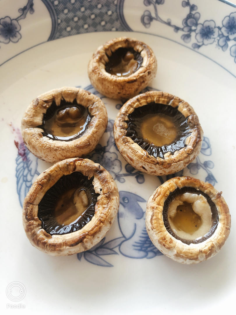 保留最原始鲜味儿的煎口蘑