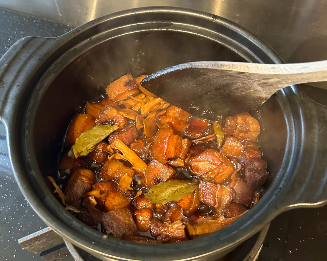 笋干红烧肉