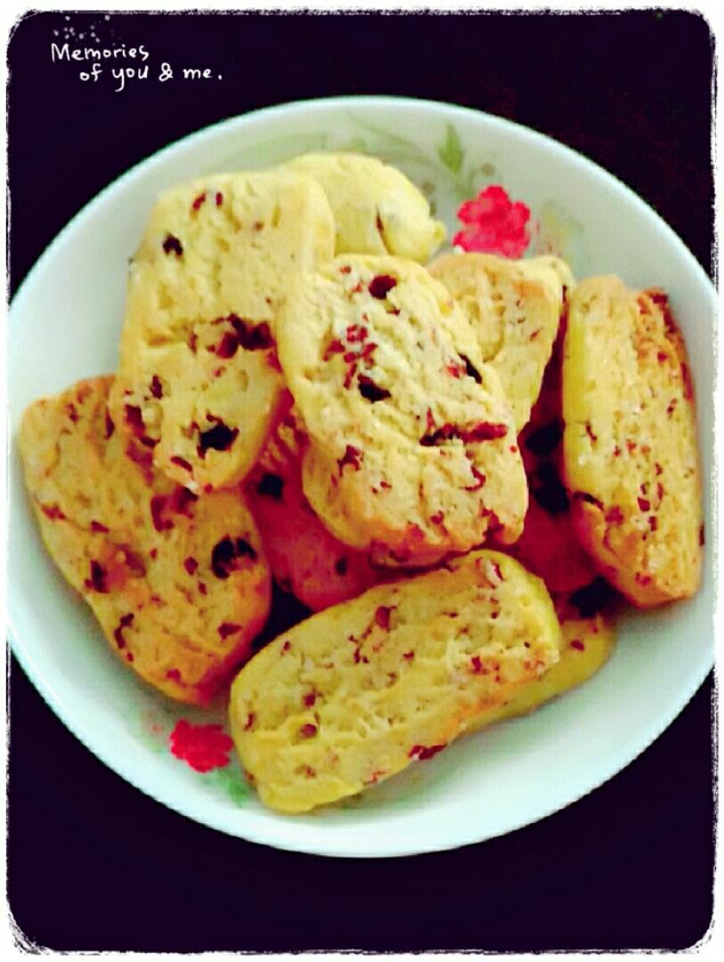 酥到骨子里蔓越梅饼干