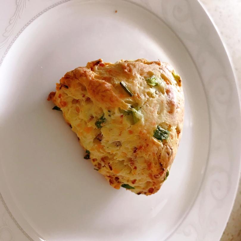 超级好吃的咸味司康Savoury Scones