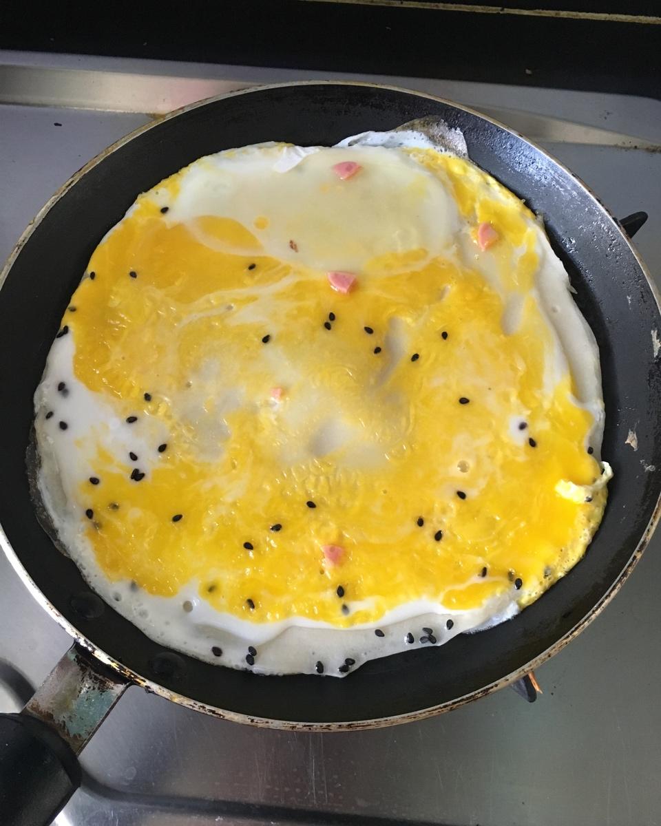 早餐鸡蛋饼