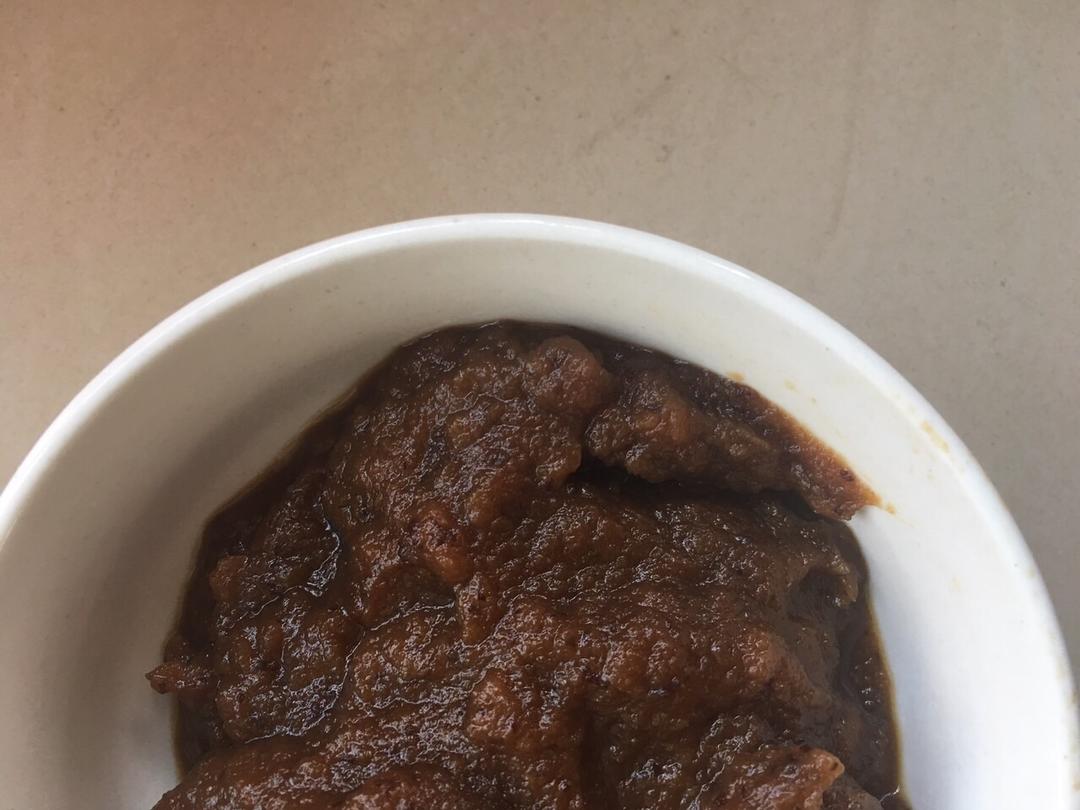 完全不用加糖的—自制枣泥馅
