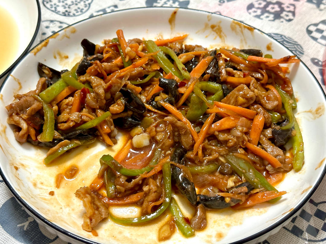 鱼香肉丝（下饭家常菜）