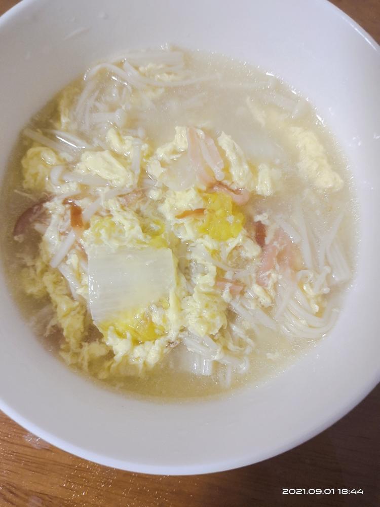 快手清淡蔬菜汤的做法