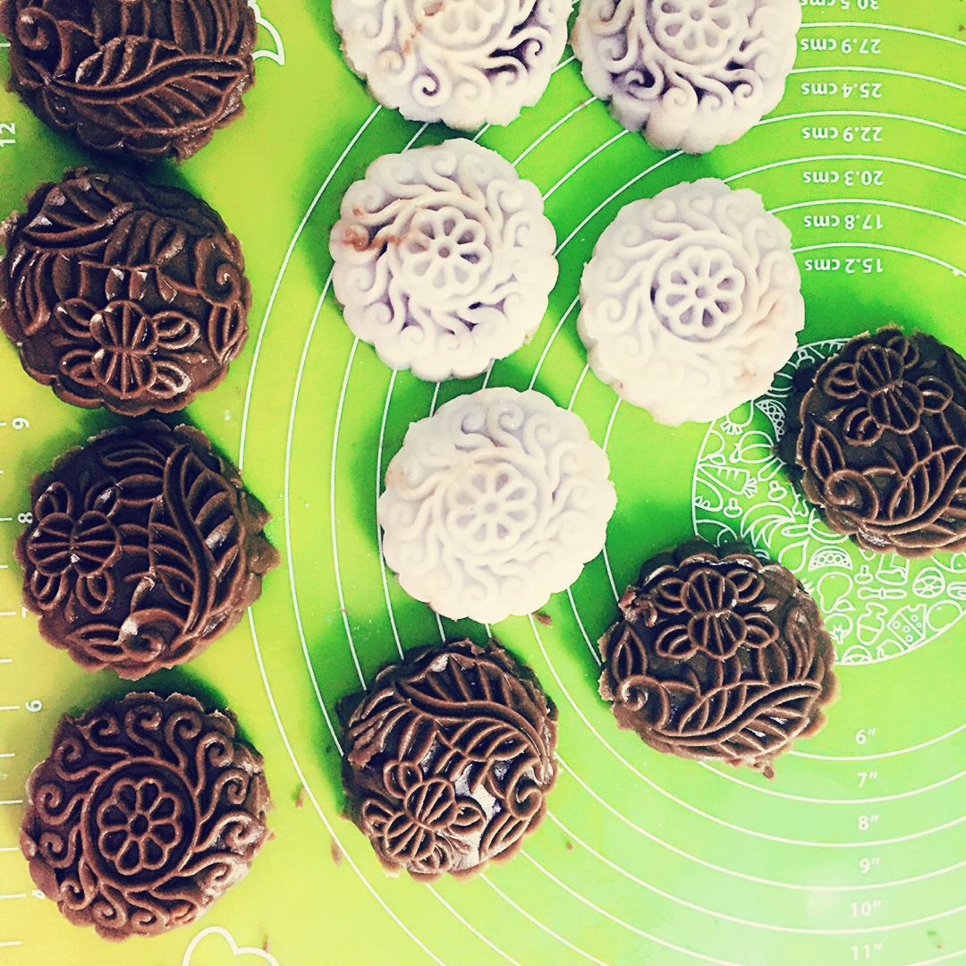 冰皮粉版冰皮月饼