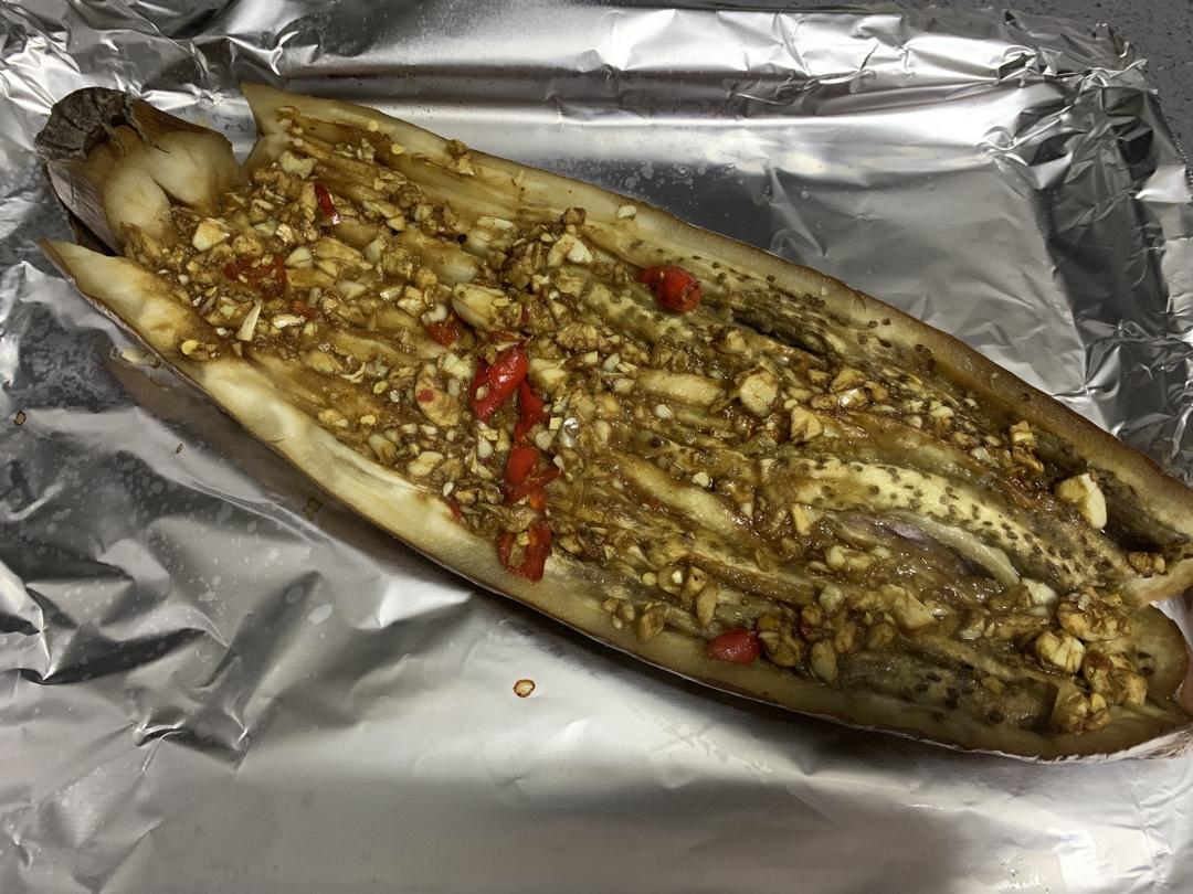 烤茄子（烤箱版）