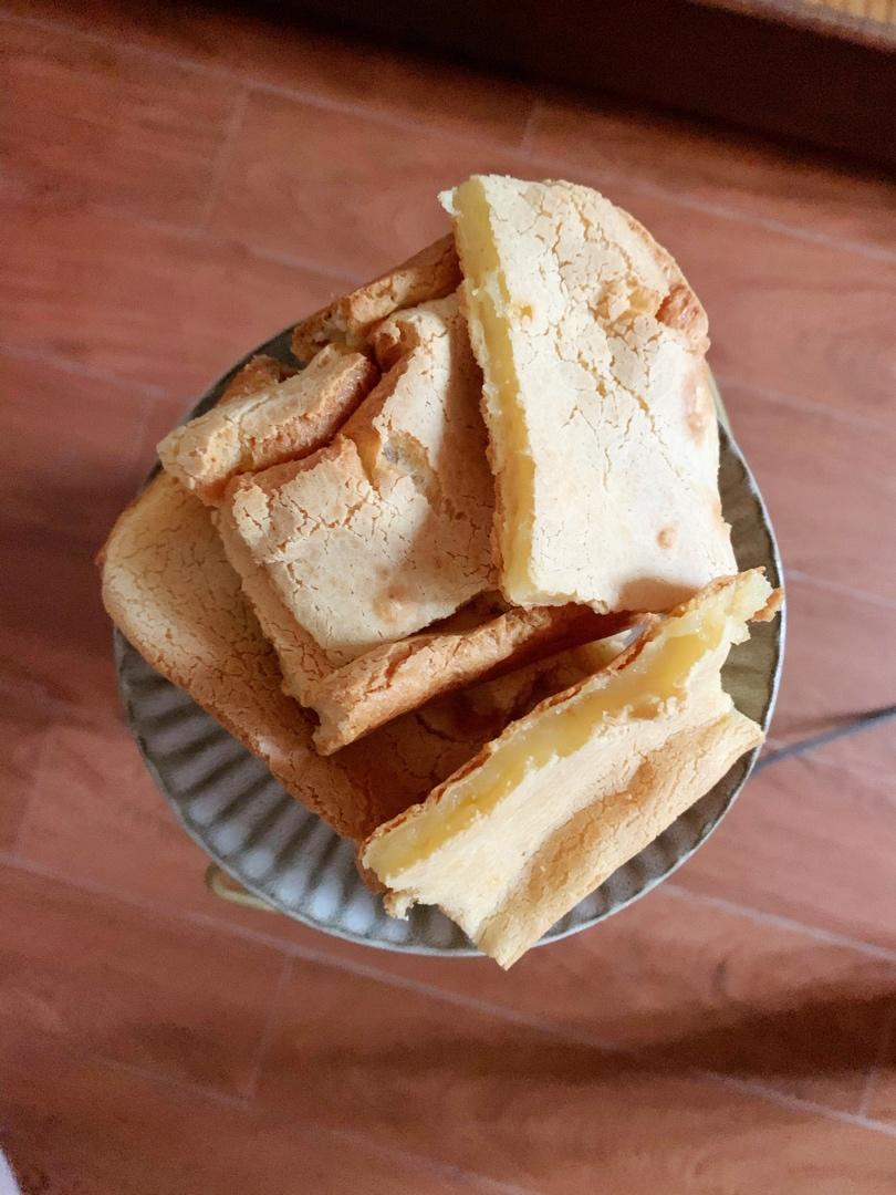外酥里糯，香酥烤年糕