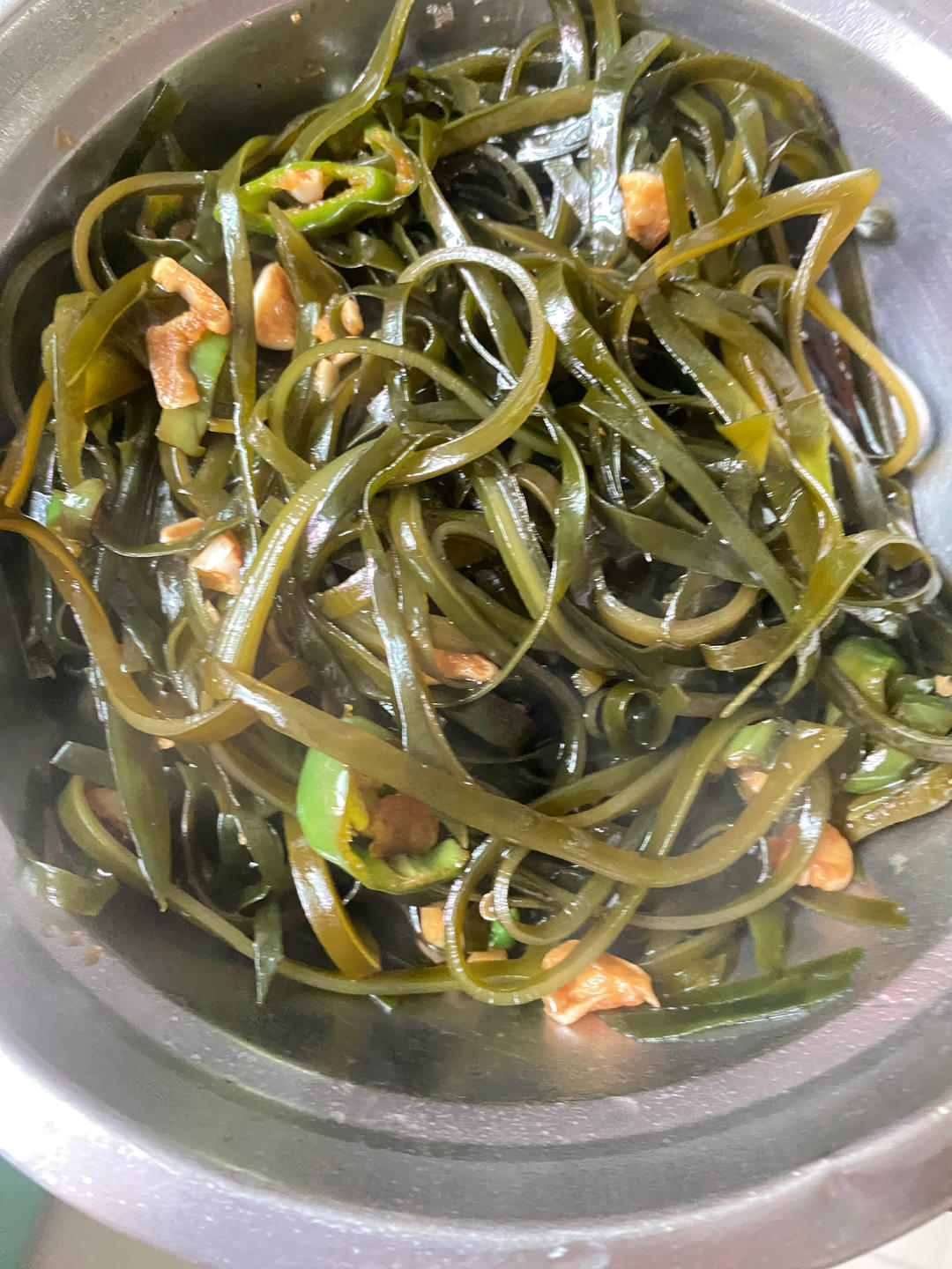 凉拌海带丝