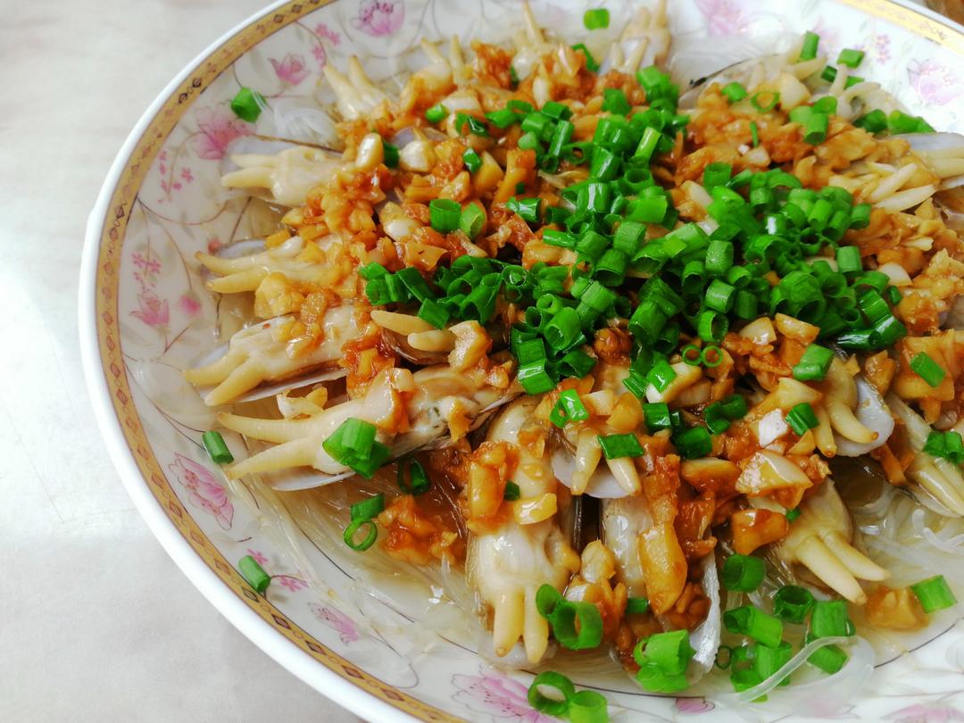 粉丝蒸蛏子