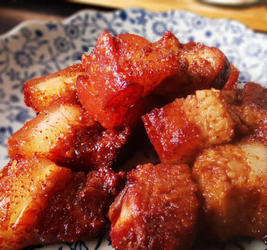 网红版🔥烤箱脆皮五花肉㊙️外脆里嫩生酮必吃