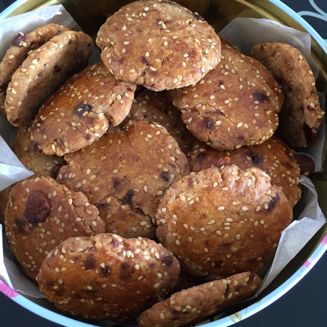 芝麻酥饼