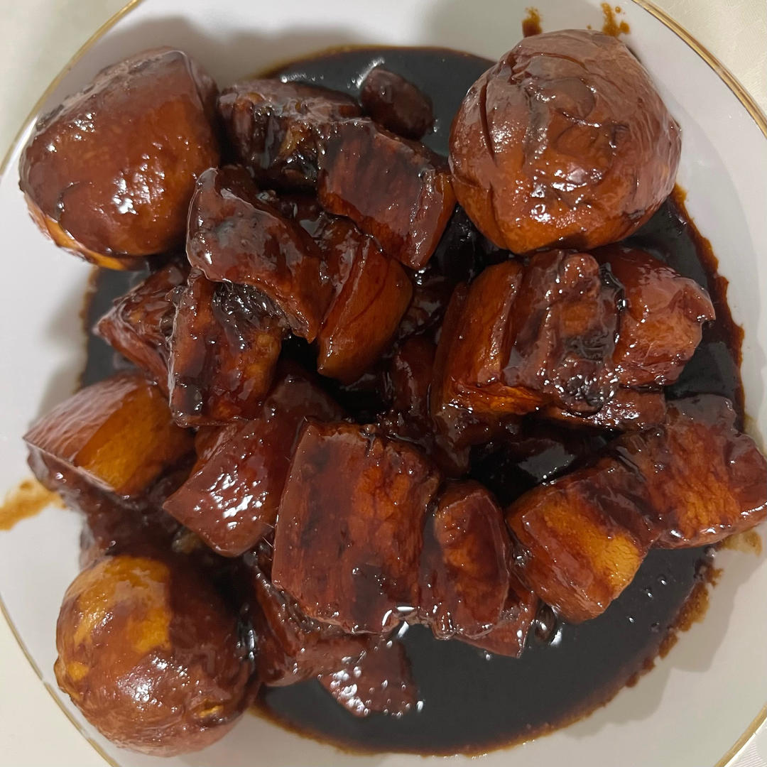 不焯水不放油的家常红烧肉