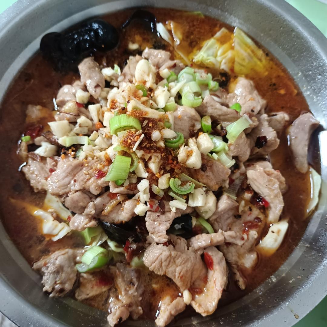 水煮肉片（新手一定要试，零失败）