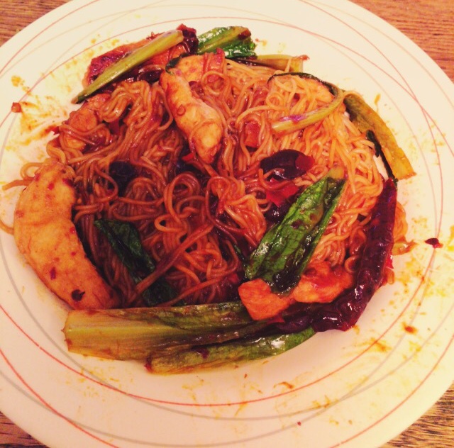 歹歹的新疆炒米粉