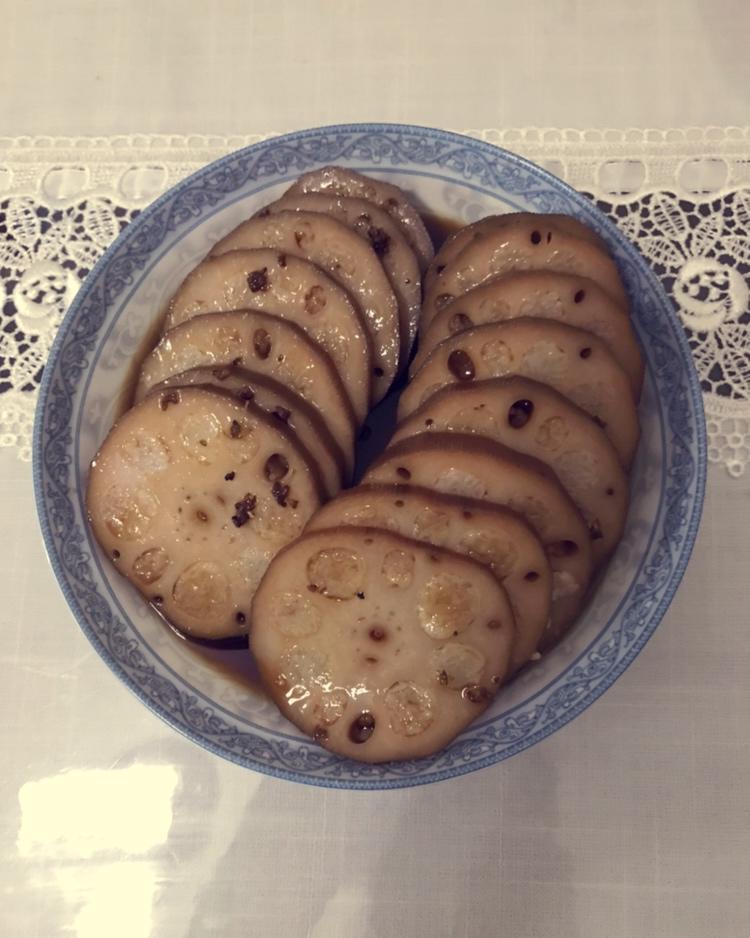 【曼食慢语】桂花红糖糯米藕