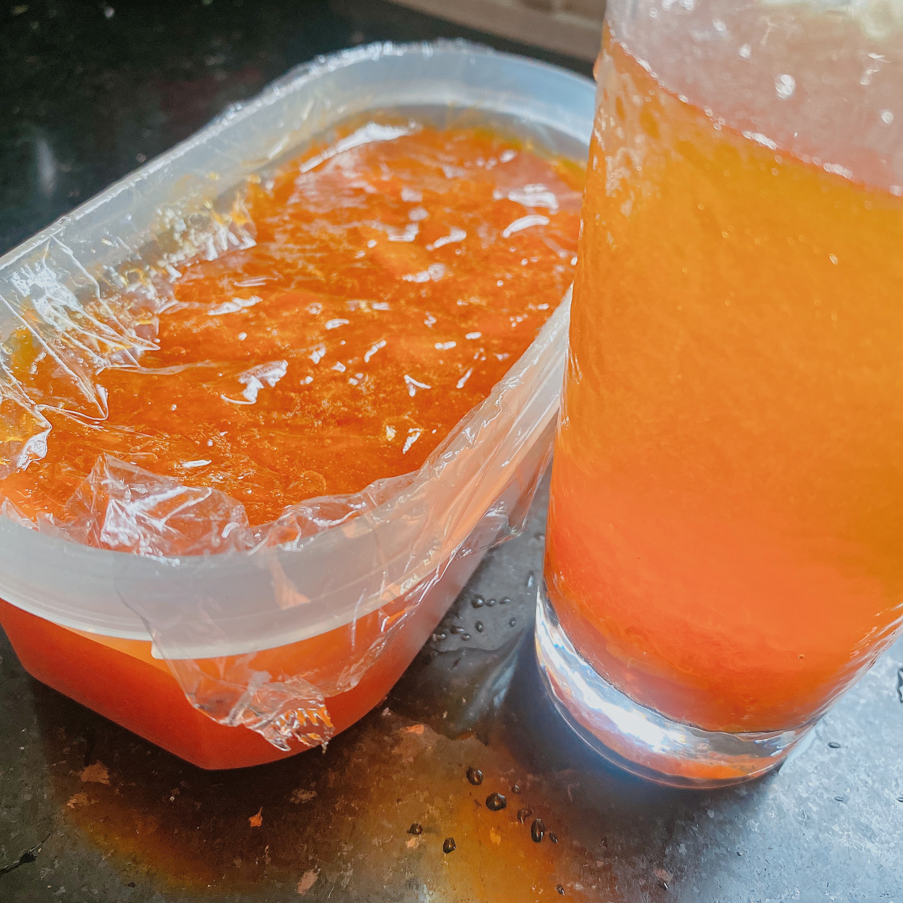 初夏黄杏酱的做法