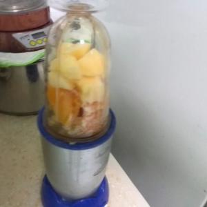 鲜榨苹果橙汁/无渣儿童最爱的做法 步骤2