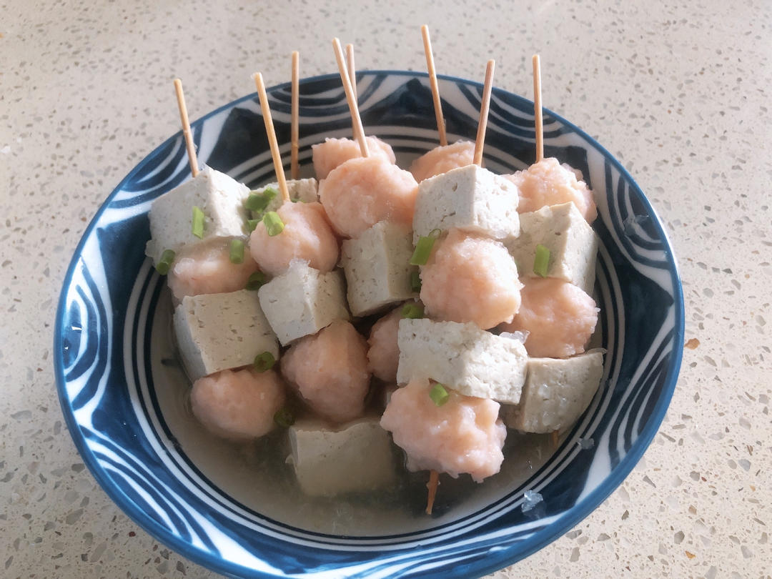 虾丸串串 宝宝辅食食谱