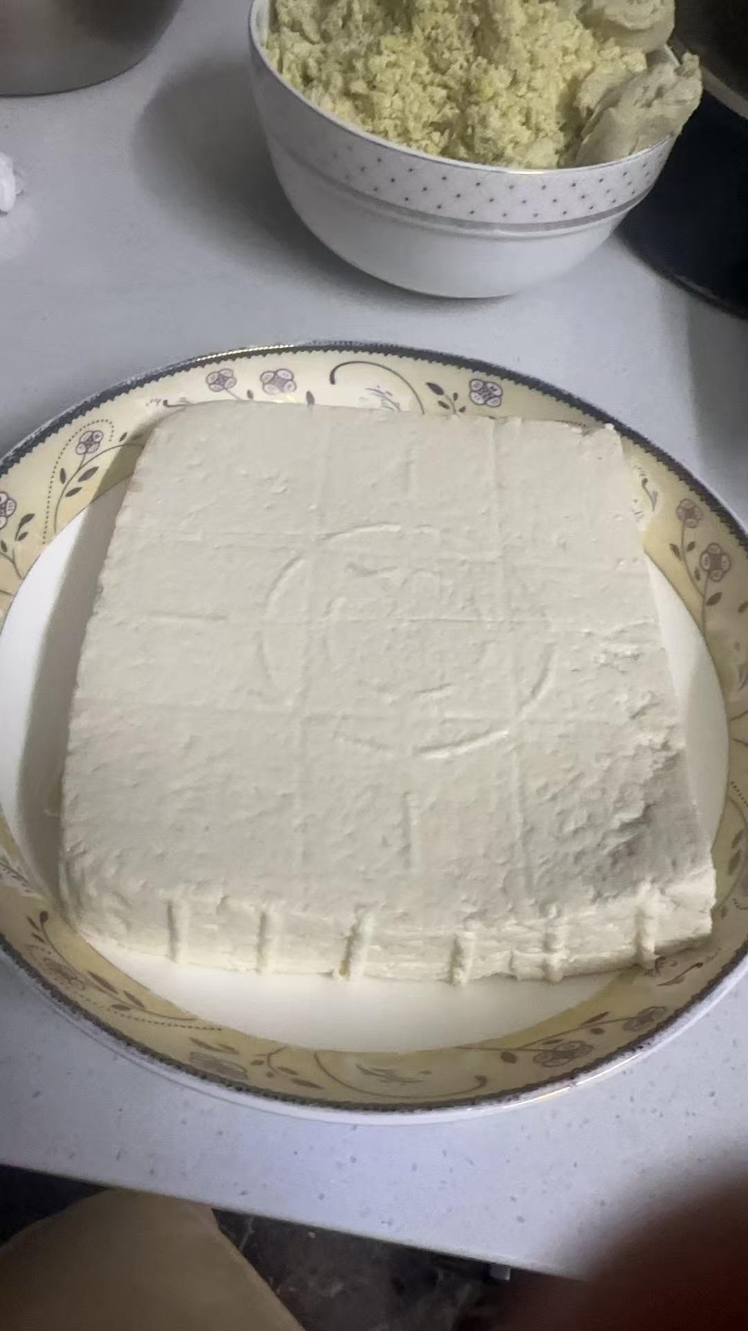新手自制嫩豆腐