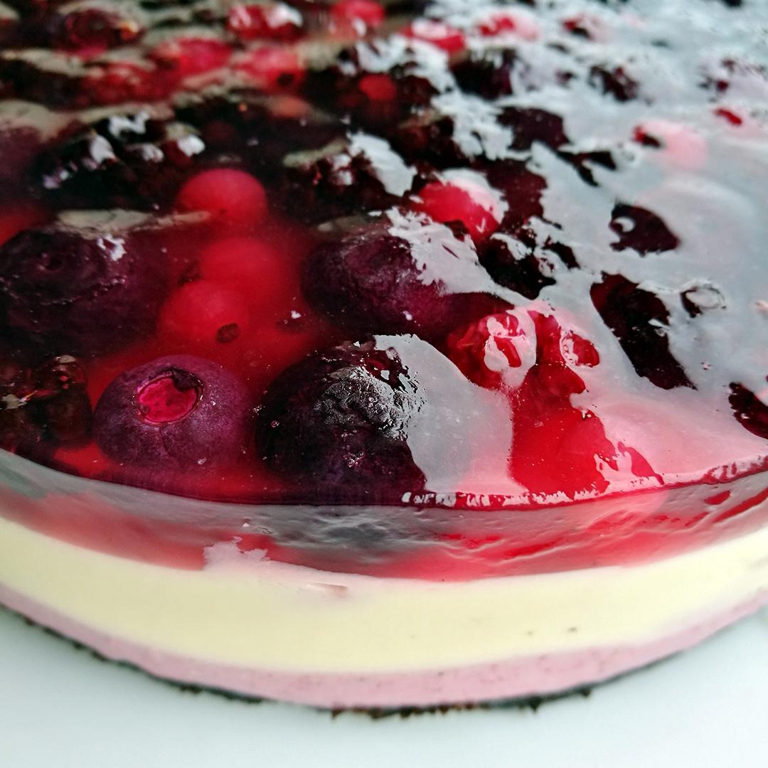 美善  品双色慕斯蛋糕的做法