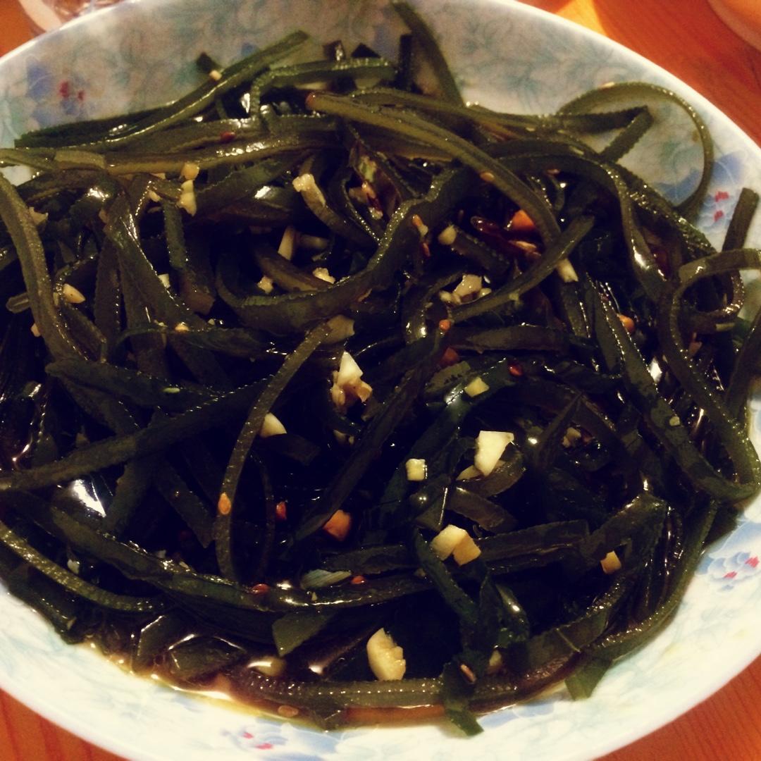 凉拌海带丝